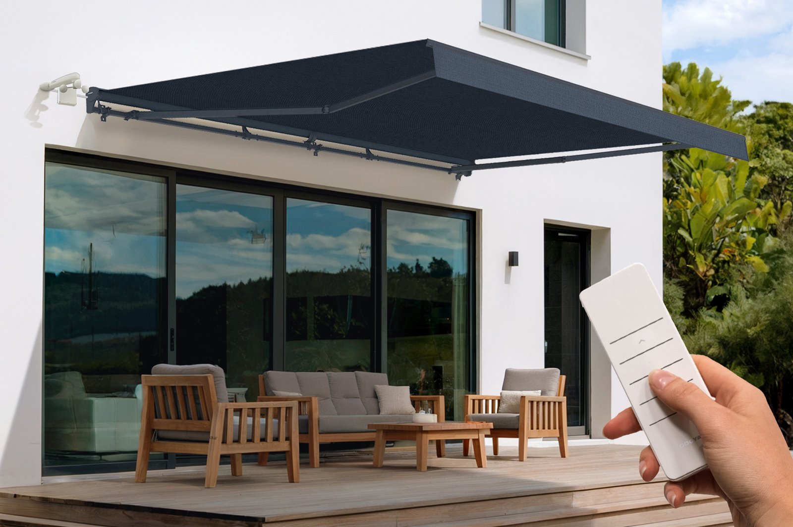 Toldo eléctrico