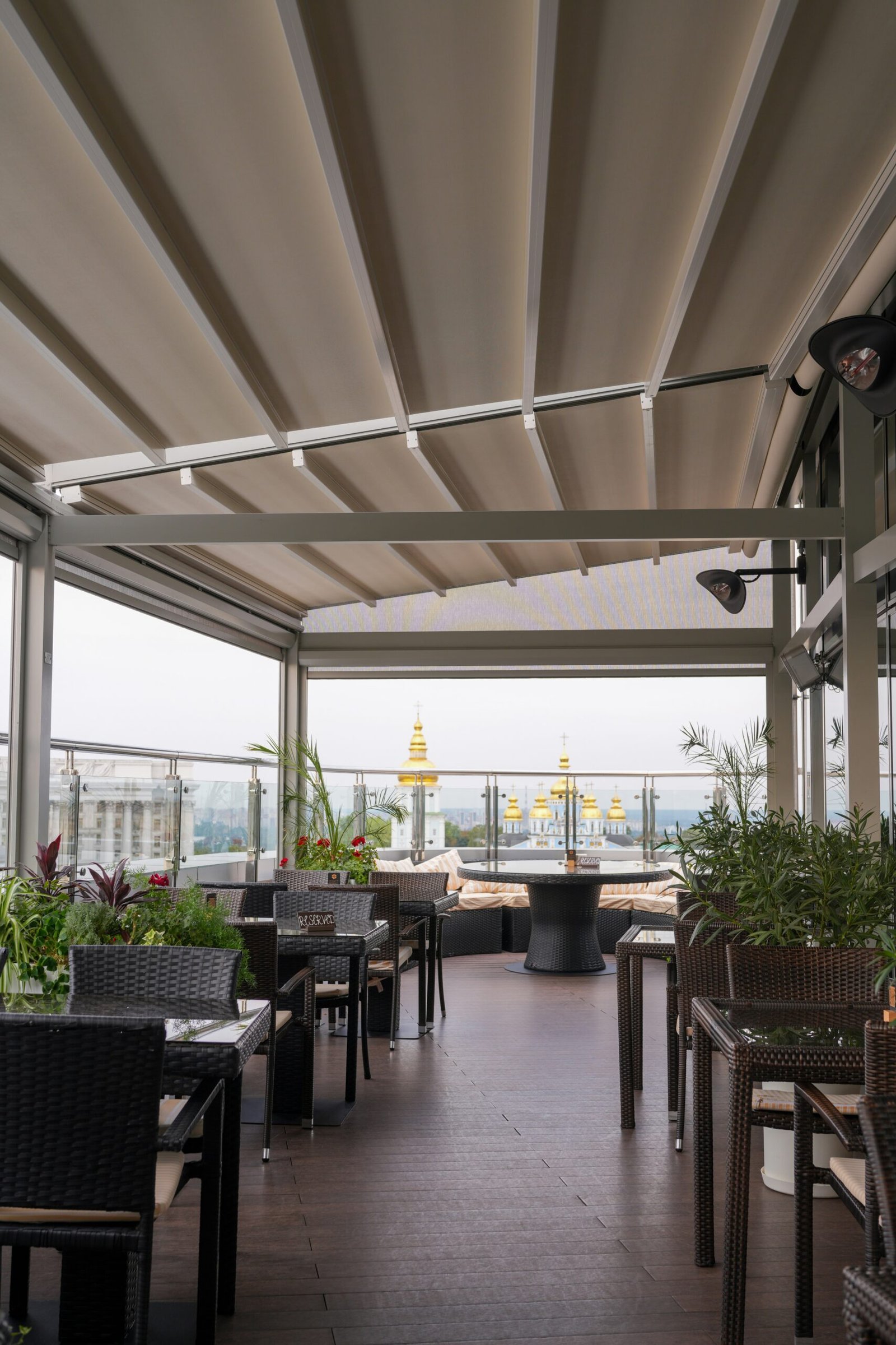 Detalle estructura pérgola